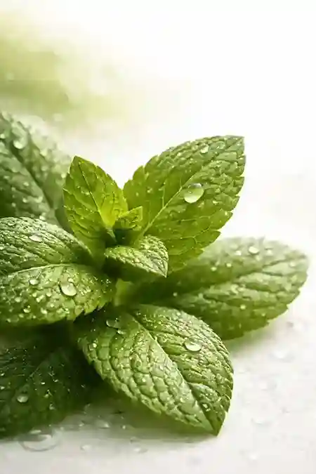 تصویری از نعناع و رزماری، نماد رایحه گیاهی عطرهای آروماتیک