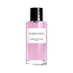 بطری دیور پرپل عود ادوپرفیوم 125 میل، نمای روبه‌رو بدون پس‌زمینه