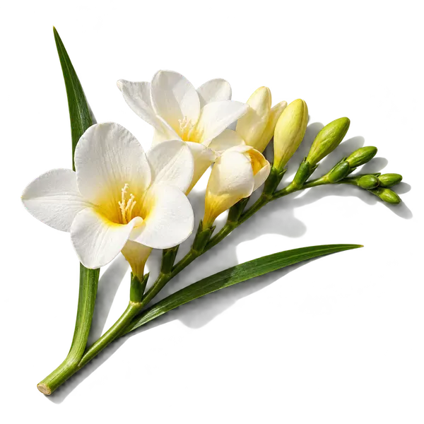 نت گل فریزیا (Freesia)، رایحه گلی عطر