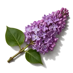 نت گل یاس بنفش (Lilac)، رایحه گلی عطر