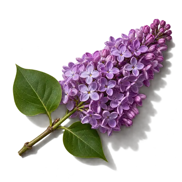 نت گل یاس بنفش (Lilac)، رایحه گلی عطر