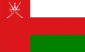 پرچم عمان
