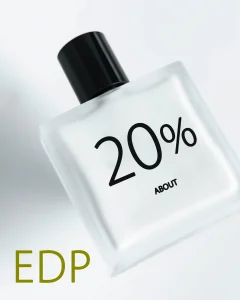 عطر با غلظت ادو پرفیوم با غلظت حدود ۲۰ درصد