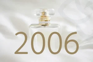کاور عطرهای سال ۲۰۰۶ با طرح شیشه عطر