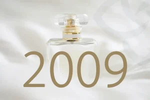 کاور عطرهای سال ۲۰۰۹ با طرح شیشه عطر