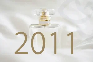 کاور عطرهای سال ۲۰۱۱ با طرح شیشه عطر