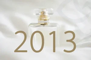 کاور عطرهای سال ۲۰۱۳ با طرح شیشه عطر