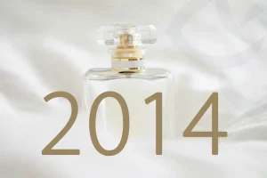 کاور عطرهای سال ۲۰۱۴ با طرح شیشه عطر