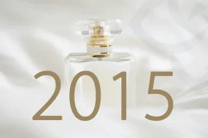 کاور عطرهای سال ۲۰۱۵ با طرح شیشه عطر