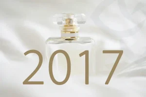 کاور عطرهای سال ۲۰۱۷ با طرح شیشه عطر