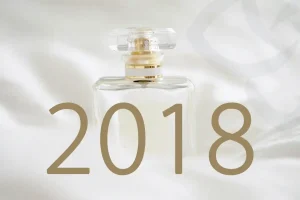 کاور عطرهای سال ۲۰۱۸ با طرح شیشه عطر