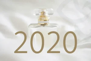 کاور عطرهای سال ۲۰۲۰ با طرح شیشه عطر