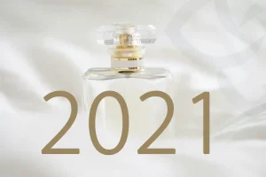 کاور عطرهای سال ۲۰۲۱ با طرح شیشه عطر