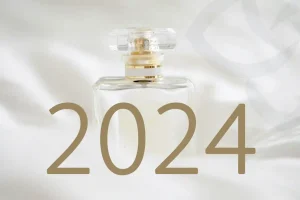 کاور عطرهای سال ۲۰۲۴ با طرح شیشه عطر